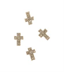 P.SAGE DECORAZIONI UNGHIE CROCI SCINTILLANTI 148105