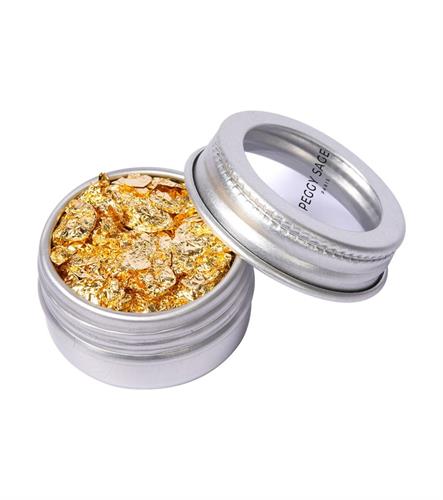 P.SAGE DECORAZIONI FOGLIE GOLD 148292