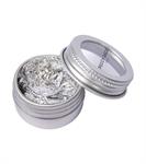 P.SAGE DECORAZIONI FOGLIE SILVER 148293