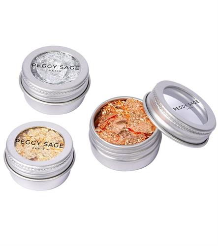 P.SAGE DECORAZIONI FOGLIE CF 3PZ (COPPER/SILVER/GOLD) 148294