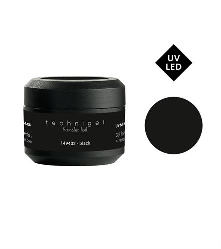 P.SAGE GEL UV/LED BLACK X UNGHIE TRANSFER FOIL 149402
