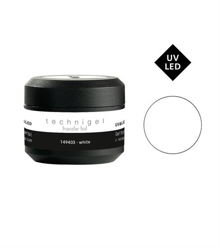 P.SAGE GEL UV/LED WHITE X UNGHIE FRANSFER FOIL 149403