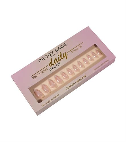 P.SAGE UNGHIE FINTE RIUTILIZZABILI DAILY FRENCH ESSENTIAL 151366