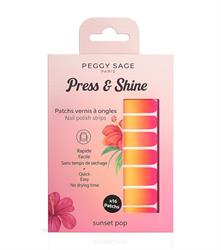 P.SAGE PATCH SMALTO PER UNGHIE PRESS&SHINE SUNSET POP 151600