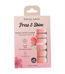 P.SAGE PATCH SMALTO PER UNGHIE PRESS&SHINE SHELL CREAM 151601