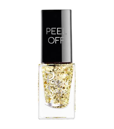 P.SAGE SMALTO*PEEL OFF 5153 GOLD GLITTER 5ML 105153