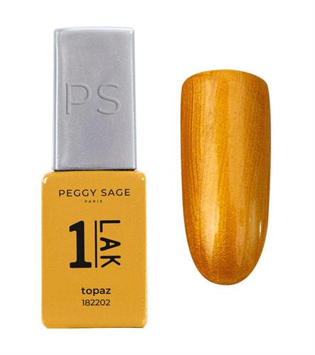 P.SAGE 1-LAK 3IN1 GEL POLISH 209 TOPAZ 5ML 182209