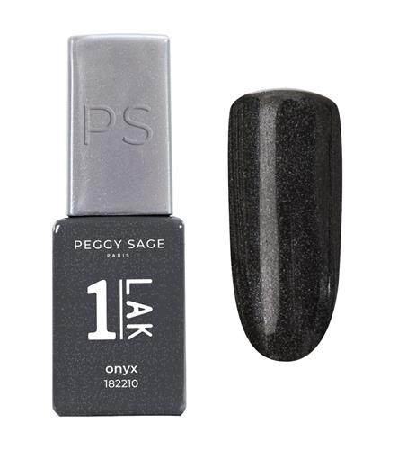 P.SAGE 1-LAK 3IN1 GEL POLISH 210 ONYX 5ML 182210