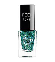 P.SAGE SMALTO*PEEL OFF 5154 GREEN GLITTER 5ML 105154