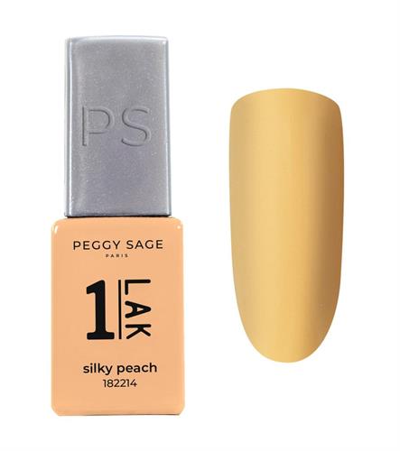 P.SAGE 1-LAK 3IN1 GEL POLISH 214 SILKY PEACH 5ML 182214