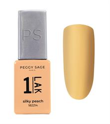 P.SAGE 1-LAK 3IN1 GEL POLISH 214 SILKY PEACH 5ML 182214