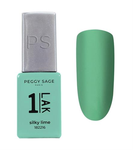 P.SAGE 1-LAK 3IN1 GEL POLISH 216 SILKY LIME 5ML 182216