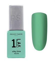 P.SAGE 1-LAK 3IN1 GEL POLISH 216 SILKY LIME 5ML 182216