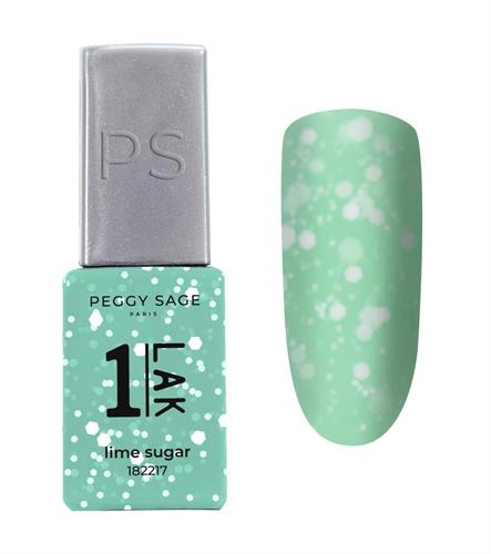 P.SAGE 1-LAK 3IN1 GEL POLISH 217 LIME SUGAR 5ML 182217