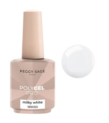 **P.SAGE POLYGEL LIQUIDE MILKY WHITE 15ML 189050
