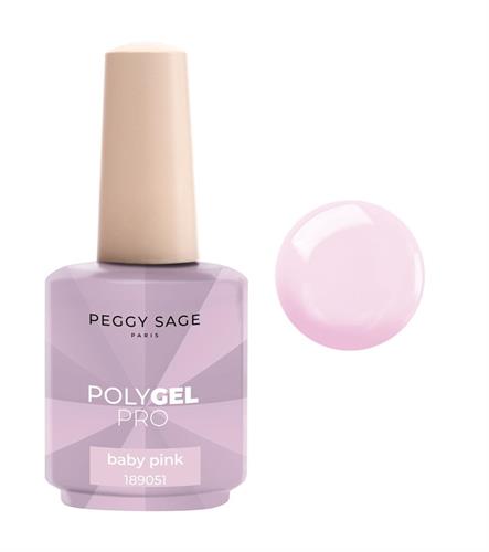 P.SAGE POLYGEL LIQUIDE BABY PINK 15ML 189051