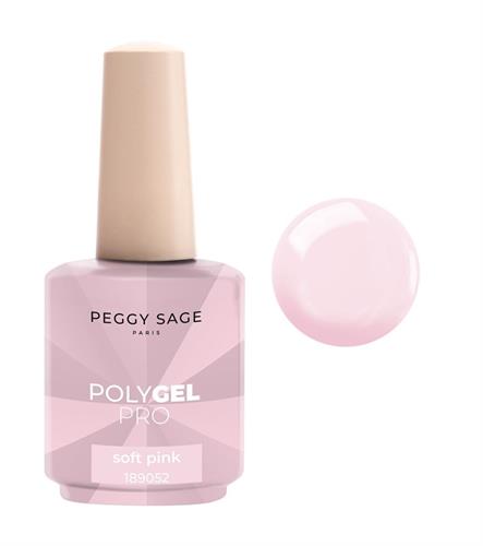 P.SAGE POLYGEL LIQUIDE SOFT PINK 15ML 189052