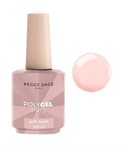 **P.SAGE POLYGEL LIQUIDE SOFT NUDE 15ML 189053