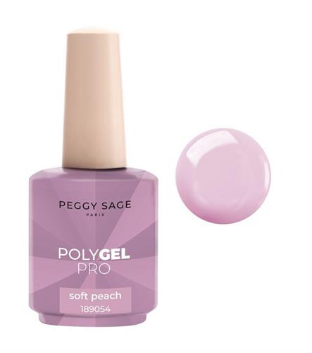 P.SAGE POLYGEL LIQUIDE SOFT PEACH 15ML 189054