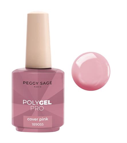 P.SAGE POLYGEL LIQUIDE COVER PINK 15ML 189055