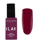 P.SAGE I-LAK DARK BURGUNDIE 11ML 191276