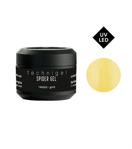 P.SAGE GEL SPIDER UV&LED GOLD 5GR 146262