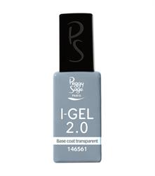 P.SAGE I-GEL 2.0 BASE COAT UV&LED CLEAR 11ML 146561