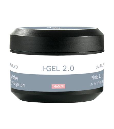 P.SAGE I-GEL 2.0 BUILDER GEL UV&LED PINK 50GR 146570