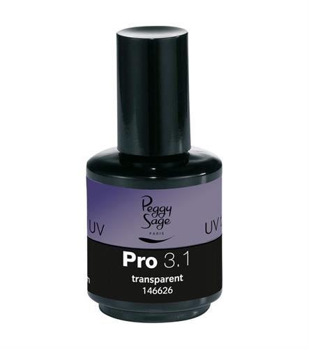 P.SAGE TOP GEL PRO 3.1 TRASPARENTE 15ML 146626