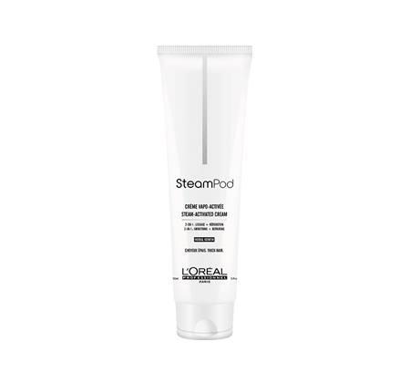 STEAM POD new CREMA LISCIANTE NORMALE 150 ML.