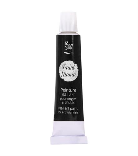 P.SAGE LACCA NAIL ART PAINT MANIA BLACK 12ML 148941