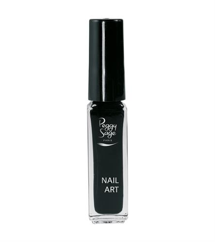 P.SAGE SMALTO NAIL ART NOIR 7ML 149460