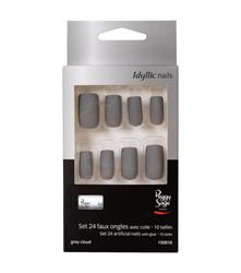 P.SAGE KIT 24UNGHIE FINTE IDYLLIC GREY CLOUD 150010