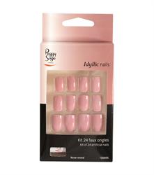 P.SAGE KIT 24UNGHIE FINTE IDILLYC ROSE WOOD 150055