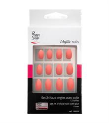 P.SAGE KIT 24UNGHIE FINTE IDYLLIC PINK STILET.150059