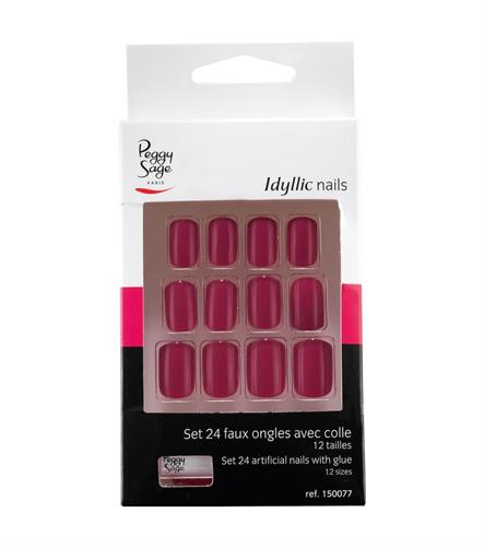 P.SAGE KIT 24UNGHIE FINTE IDYLLIC FUCHSIA 150077