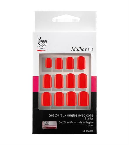 P.SAGE KIT 24UNGHIE FINTE IDYLLIC CORAIL 150078