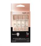 P.SAGE KIT 24UNGHIE FINTE IDYLLIC NUDE SPARKLE 151501