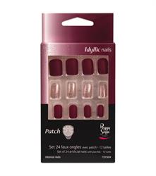 P.SAGE*KIT 24UNGHIE FINTE IDYLLIC INTENSE REDS 151504