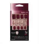 P.SAGE KIT 24UNGHIE FINTE IDYLLIC INTENSE REDS 151504