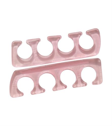 P.SAGE SEPARATORE DITA PIEDE SILICONE 1PAIO ROSA 155434