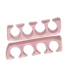 P.SAGE SEPARATORE DITA PIEDE SILICONE 1PAIO ROSA 155434