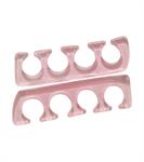 P.SAGE SEPARATORE DITA PIEDE SILICONE 1PAIO ROSA 155434