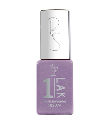 P.SAGE 1-LAK 3IN1 GEL POLISH 074 FRESH LAV.5ML 182074