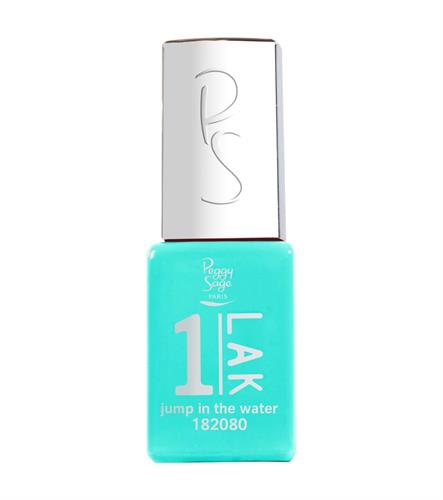 P.SAGE 1-LAK 3IN1 GEL POLISH 080 JUMP WATER 5ML 182080