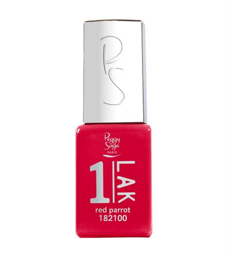 P.SAGE 1-LAK 3IN1 GEL POLISH 100 RED PARROT 5ML 182100