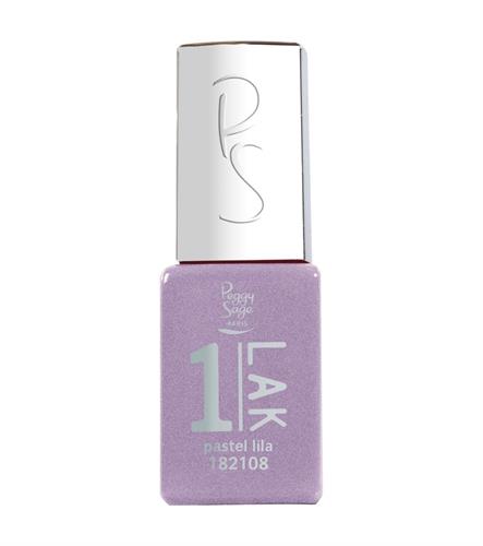 P.SAGE 1-LAK 3IN1 GEL POLISH 108 PAS.LILA 5ML 182108