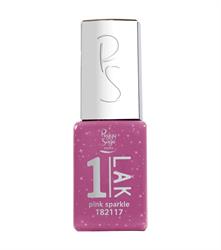 P.SAGE*1-LAK 3IN1 GEL POLISH 117 PINK SPARKLE 5ML 182117