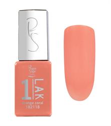 P.SAGE 1-LAK 3IN1 GEL POLISH 118 O.CORAL 5ML 182118