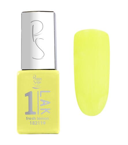 P.SAGE 1-LAK 3IN1 GEL POLISH 119 F.LEMON 5ML 182119